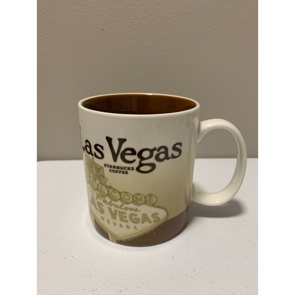 Starbucks icon 16oz‎ Las Vegas mug